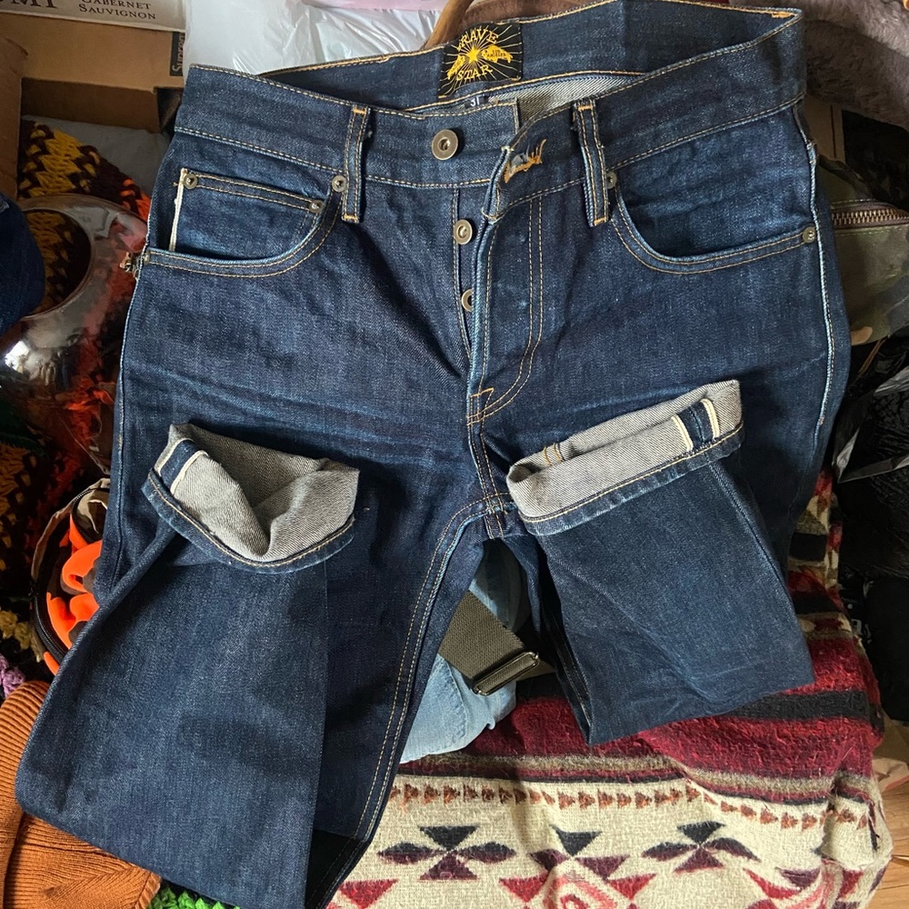 2 Pair Brave Star Selvedge